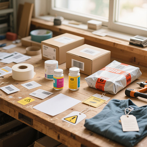 hipping & Logistics Labels