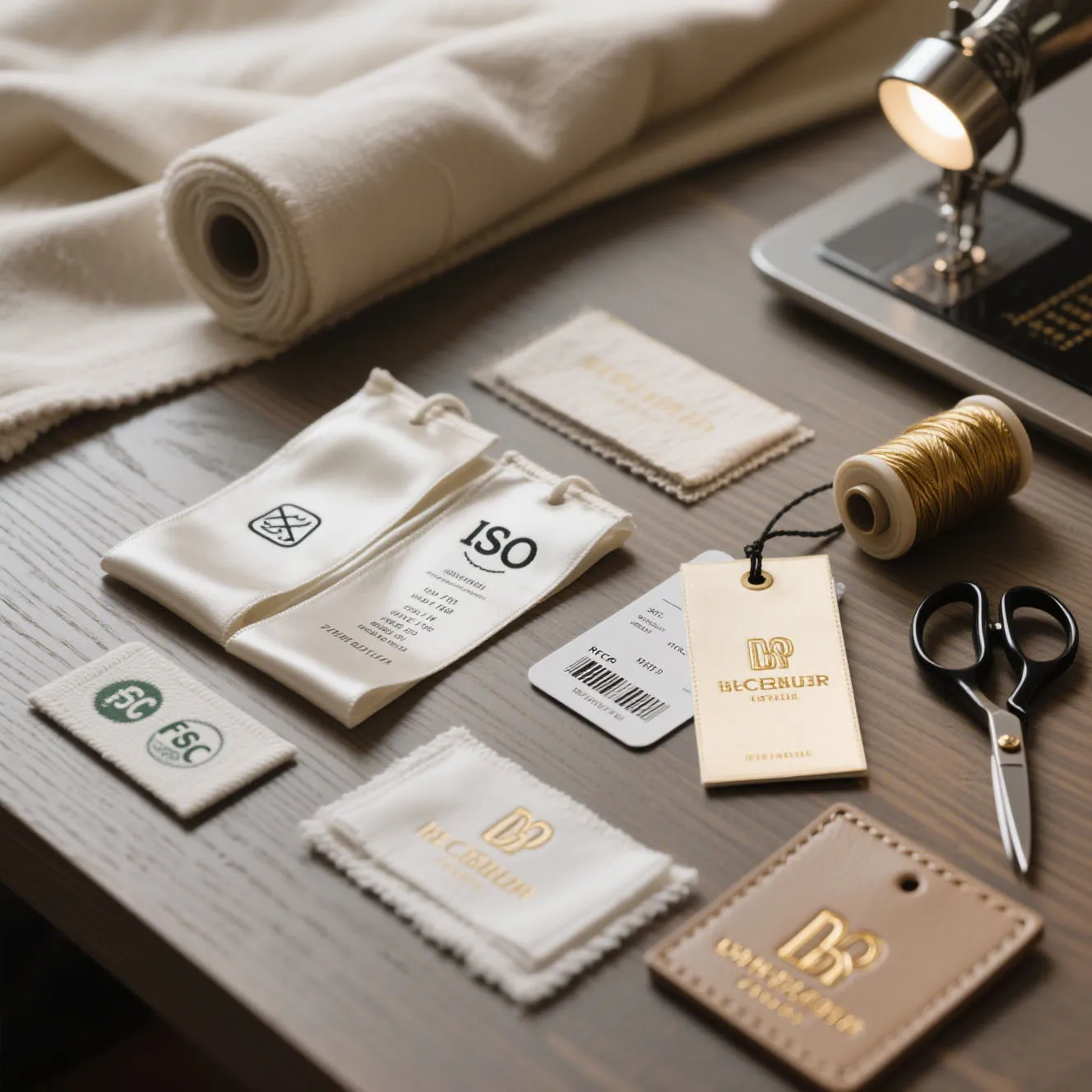 Clothing Labels & Wash Care Tags