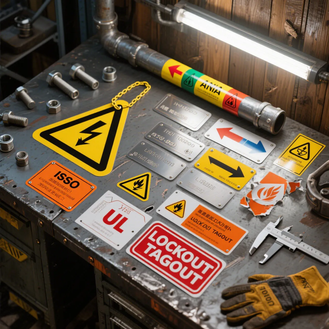 Industrial & Safety Labels