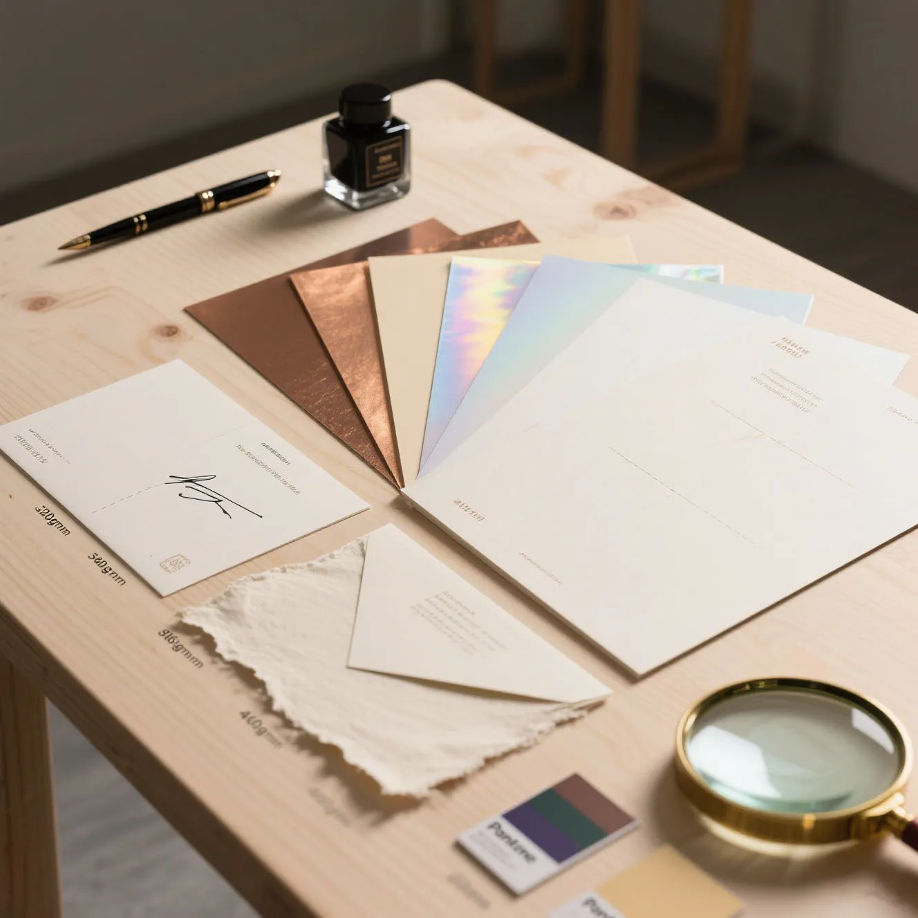 Matte paper